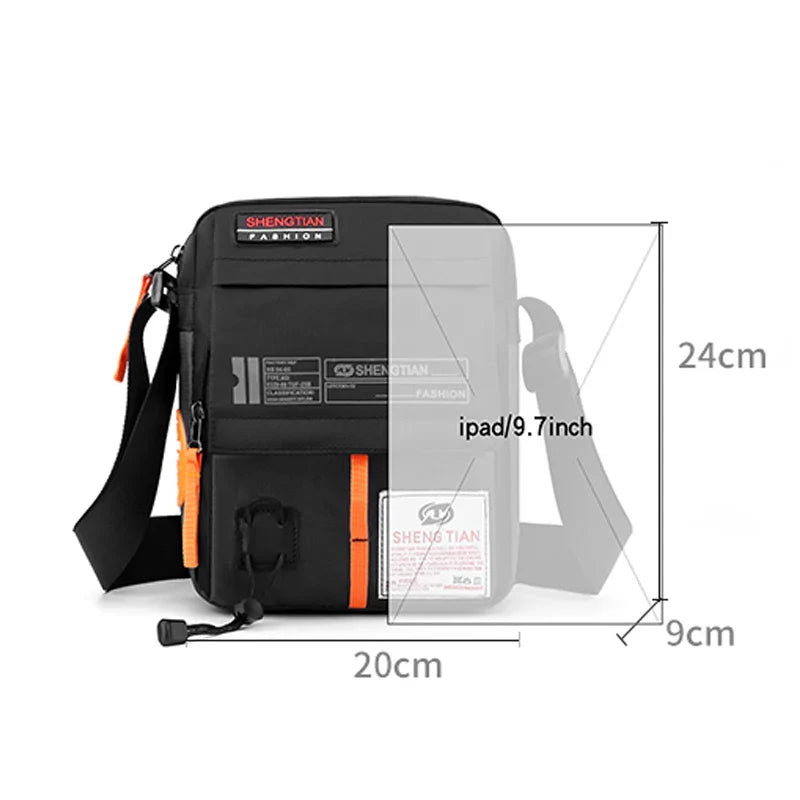 New Fashion Oxford Shoulder Bag - Men's Waterproof Messenger Crossbody Bag, Business Bag for Men 2023