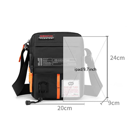 New Fashion Oxford Shoulder Bag - Men's Waterproof Messenger Crossbody Bag, Business Bag for Men 2023