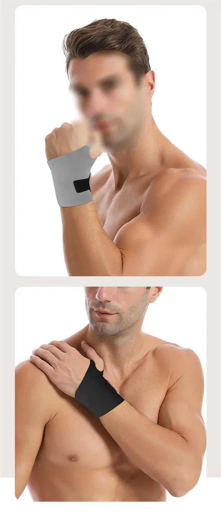 Ultra-Thin Elastic Wristband — Adjustable Breathable Compression Wrist Guard for Tendon Support & Pain Relief