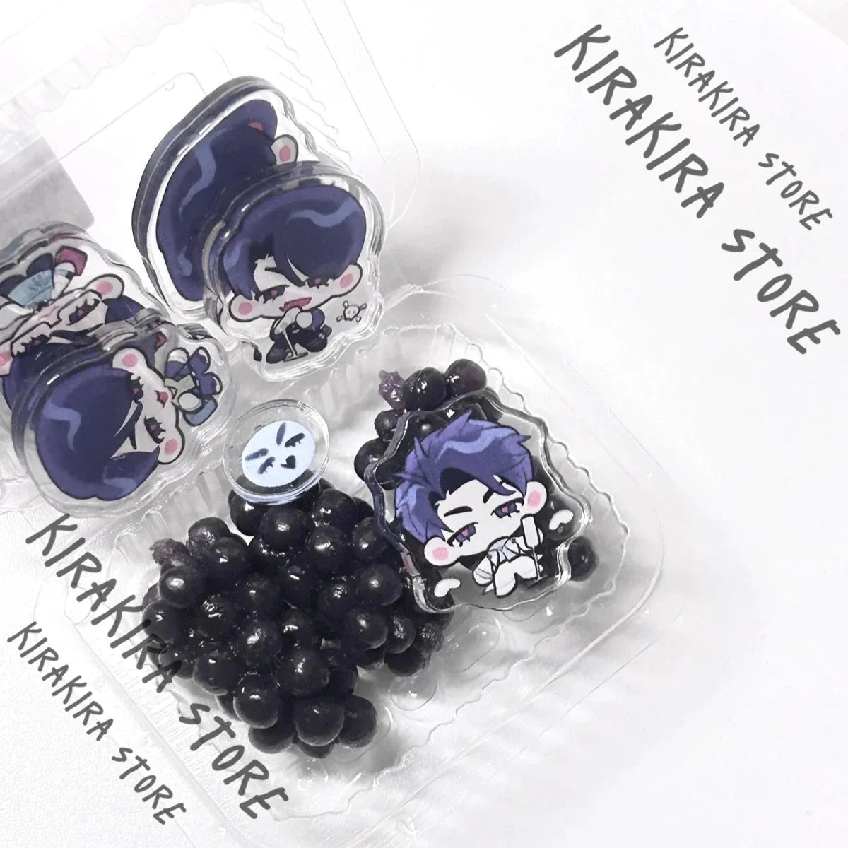 Alien Stage Till Ivan Mini Pendant - Anime Cosplay Kawaii Hanging Charm & Sticker Decal Gift