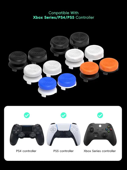 DATA FROG High-Rise FPS Freek Galaxy – Analog Stick Performance Upgrade for PS4 & Xbox One Controllers