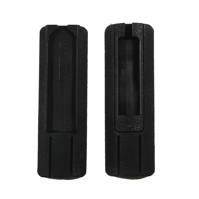 Hunting Airsoft 4.33" ITI TD Scar Pocket Panel — Remote Switch Rail Pad Set for 20mm Rails, PEQ Flashlight, Rat Tail & Card Slot