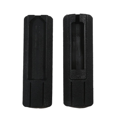 Hunting Airsoft 4.33" ITI TD Scar Pocket Panel — Remote Switch Rail Pad Set for 20mm Rails, PEQ Flashlight, Rat Tail & Card Slot