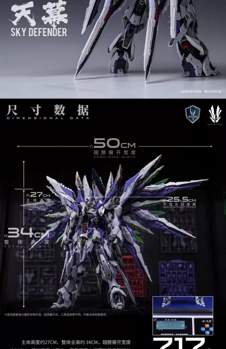 Ainta LEVEL-ULTIMATE Skydome Gundam Model – Assembled Yukon Tree Gum Land Skydome Gundam Kokusai Robots Figurine
