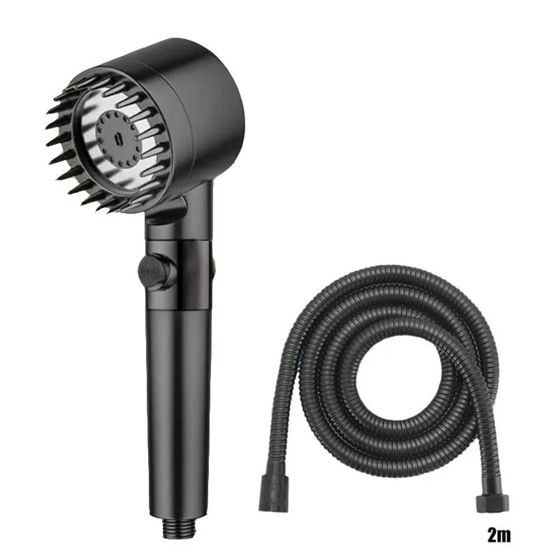 Shower Filter with 4 Modes – Head Massage Showerhead Replacement for Shower Knobs & Bathroom Fixtures