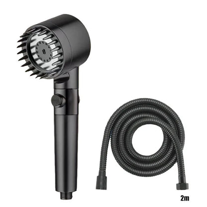 Shower Filter with 4 Modes – Head Massage Showerhead Replacement for Shower Knobs & Bathroom Fixtures