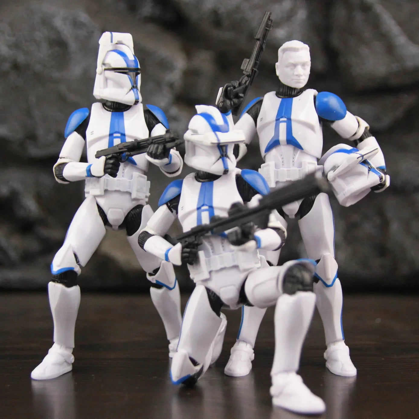 Star Wars 6" Action Figures – 501st Legion ARC & ARF Troopers, Rex, Jesse, Bane, Denal, Tup, Dogma Clone Toy