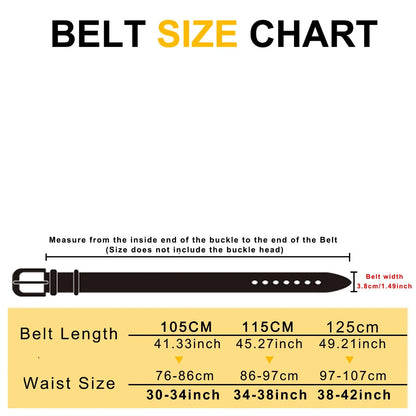 Women’s Rhinestone Skull Leather Belt – Luxury Designer Studded Strap for Jeans, White & Black