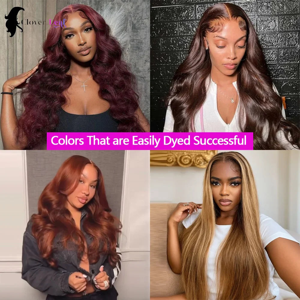 24 Inch Body Wave Bundles with Closure – Brazilian Hair Weave, 3 Bundles with 4x4 Closure, Natural Human Hair