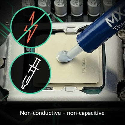 MX-4 4g Thermal Grease — High-Performance Thermal Paste for CPU, GPU & Heatsink Cooling