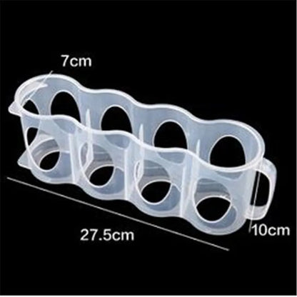 1 Pc Beer Soda Can Storage Box - Kitchen Fridge Drink Bottle Holder Organizer Rack Shelf for Refrigeration