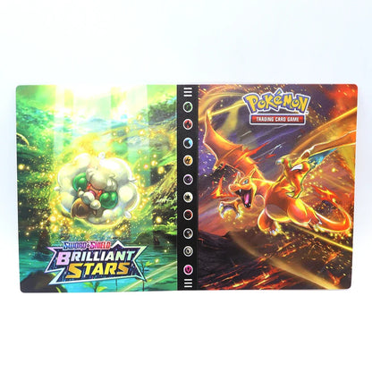 Charizard 240Pcs Card Album – Anime Card Binder for Mewtwo, Charizard & Collections, Protector Folder Gift