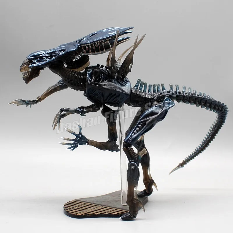 Yamaguchi Alien vs. Predator Action Figure #018 – 20cm Xenomorph Alien Queen PVC Collectible Toy