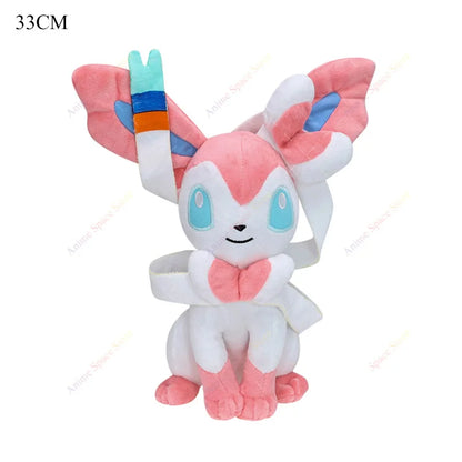 Anime Shiny Pokémon Plush Toys — Charizard, Mega Evolution X, Articuno & Lucario Stuffed Dolls Christmas Gift for Kids
