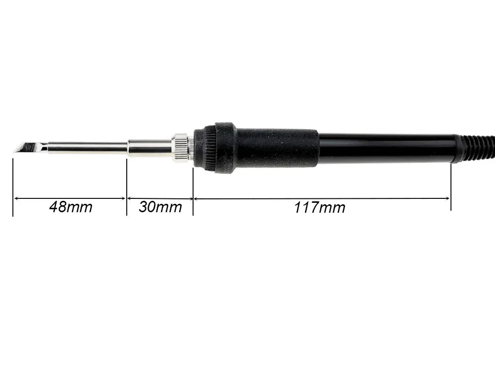KSGER STM32 V3.1S T12 Soldering Station – OLED Display, Aluminum Alloy FX9501 Handle, Auto-Sleep & T12 Iron Tips