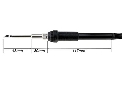 KSGER STM32 V3.1S T12 Soldering Station – OLED Display, Aluminum Alloy FX9501 Handle, Auto-Sleep & T12 Iron Tips
