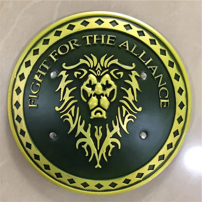 1:1 Breath of the Wild Link Shield – PU Rubber Cosplay Weapon Toy & Halloween Prop