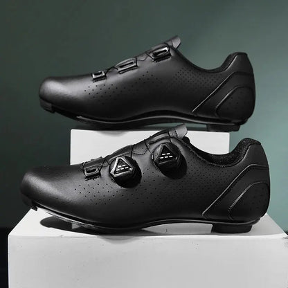 Men’s MTB Cycling Shoes — Flat Dirt & Road Bike Sneakers with SPD Cleats