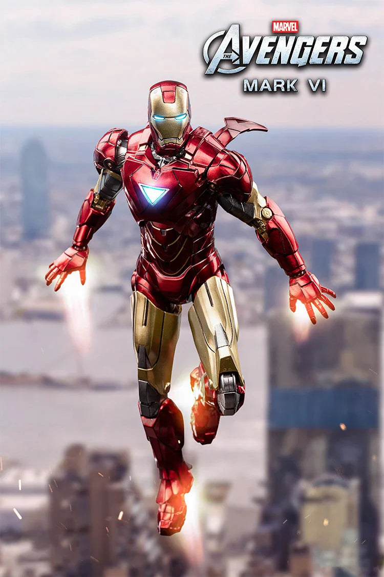 ZDTDS Iron Man & War Machine Legends Action Figures – MK37 Hammerhead, MK12, MK38 Igor, MK9 Iron Patriot Collectible Toy