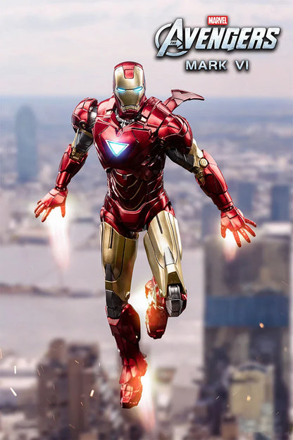 ZDTDS Iron Man & War Machine Legends Action Figures – MK37 Hammerhead, MK12, MK38 Igor, MK9 Iron Patriot Collectible Toy