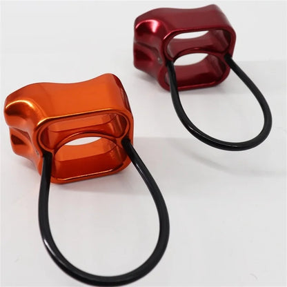 25kN Aluminum ATC Descender – Rock Climbing & Mountaineering Rigging Gear for Indoor/Outdoor Use