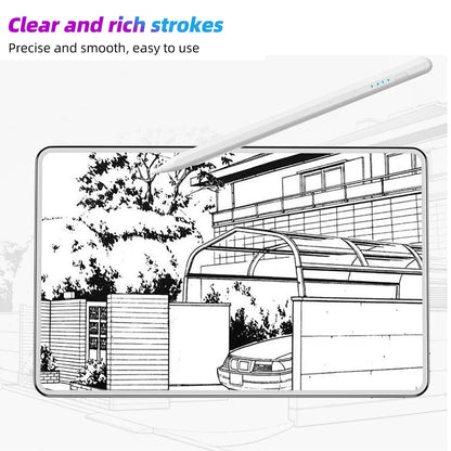 Universal Active Tablet Stylus Pen - Compatible with Apple iPad, Android, Xiaomi, Huawei, and Samsung Touch Screen Devices