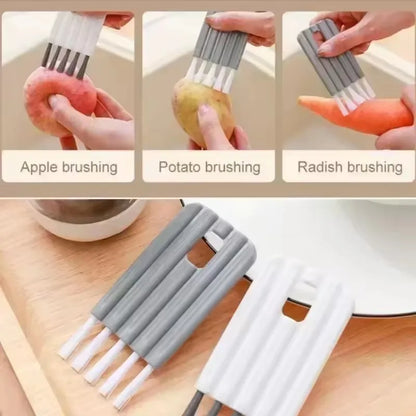 Soft Bendable Keyboard Duster Brush – Multifunctional Computer Cleaning Tool for Dust Removal from Keyboard & Electronics