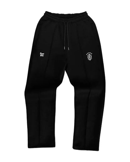 Y2K Men’s Streetwear Gothic Tracksuit – Retro Harajuku Hip Hop Oversized Embroidered Clothing Set