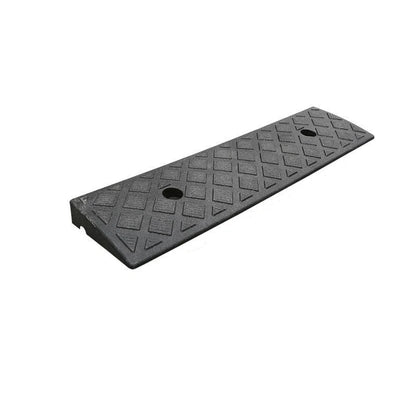 Plastic Non-Slip Curb Ramp – 30mm Threshold Ramp for Cars, Bicycles & Wheelchairs, Smooth Uphill Transition Access Ramp