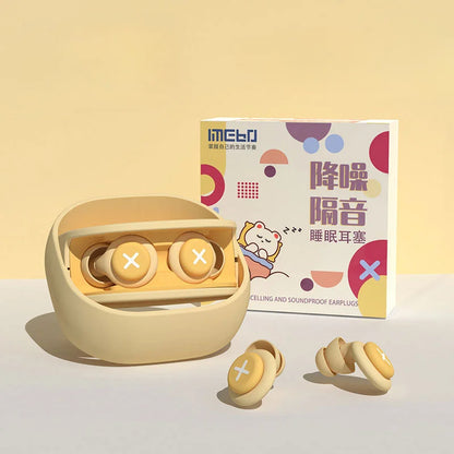 NEW Silicone Sleep Earplugs – Soft Foam Noise Reduction & Soundproof Ear Protection with Slow Rebound