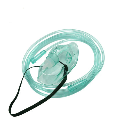 Oxygen Nebulizer Inhaler — Atomized Mask, Cup, and Tube for Children & Adults, Hospital and Home Respiratory Care