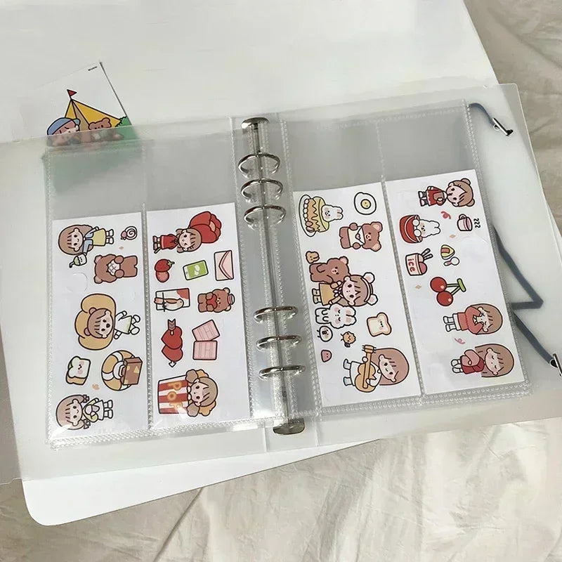 Premium Kpop Card Binder - Ultimate Collectors Album with Photocard Holder, Durable Binding Machine for Kpop Photo Albums and Card Storage