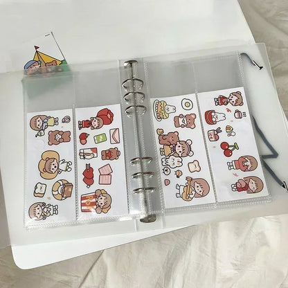 Premium Kpop Card Binder - Ultimate Collectors Album with Photocard Holder, Durable Binding Machine for Kpop Photo Albums and Card Storage