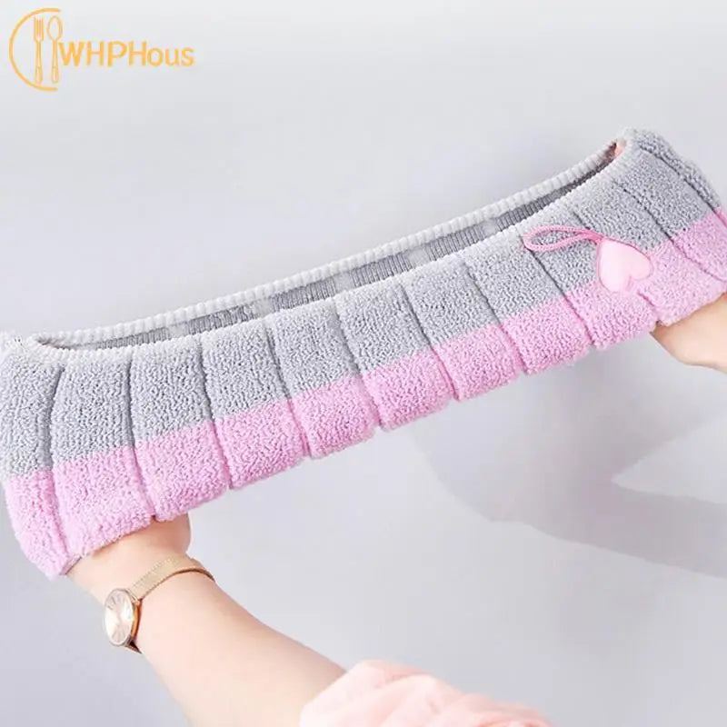 Winter Warm Washable Toilet Seat Cover with Handle - Thick, Soft, and Knitted Bathroom Cushion for a Cozy Closestool Experience