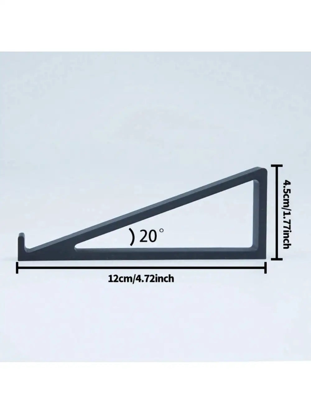 Keyboard Lifting Bracket Set– Anti-Slip Monitor Stand Risers for Desk Organization, Study & Learning Setup Accessories