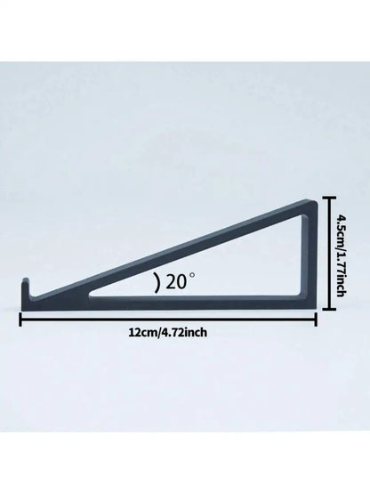 Keyboard Lifting Bracket Set– Anti-Slip Monitor Stand Risers for Desk Organization, Study & Learning Setup Accessories