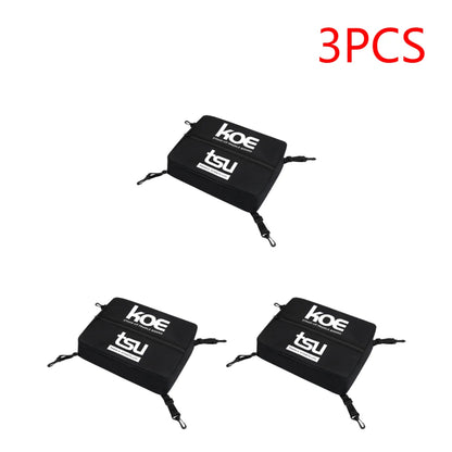 1-4pc Portable SUP Storage Bag — Lightweight Sealed Zipper Bag with Fixing Buckle for Kayak & Paddle Board Accessories