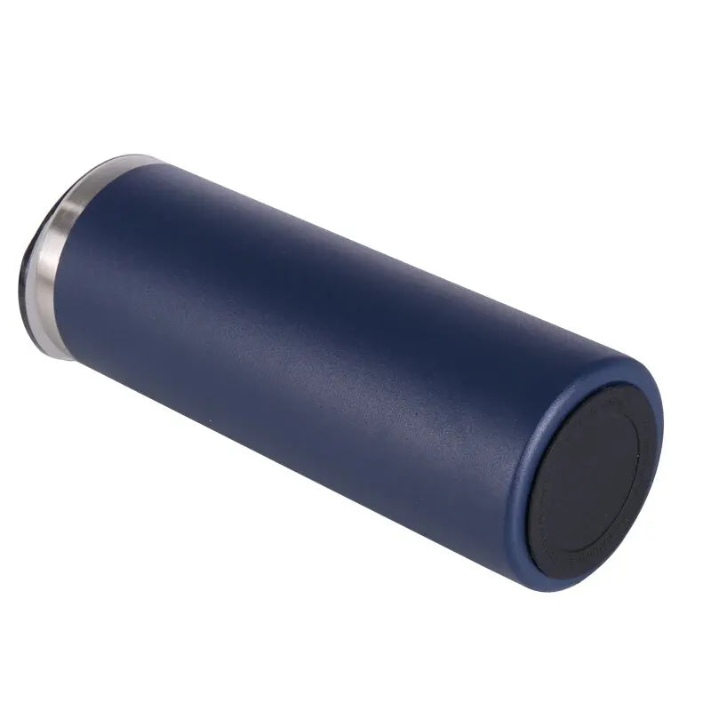 600ML Stainless Steel Vacuum Insulated Tumbler with Lid - Reusable 20oz BPA-Free Travel Mug