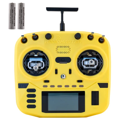 Radiomaster Boxer Crush 16CH 2.4G Radio Controller — ELRS Transmitter with AG01 Hall Gimbals Remote Control