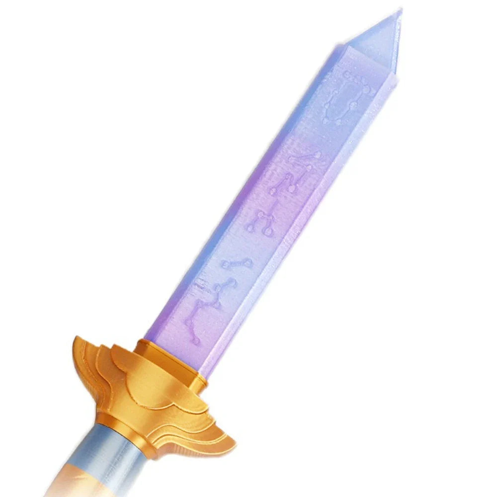 Rumi Demon Hunter Cosplay Long Sword Prop – K-Pop Cartoon Roleplay Costume Accessory