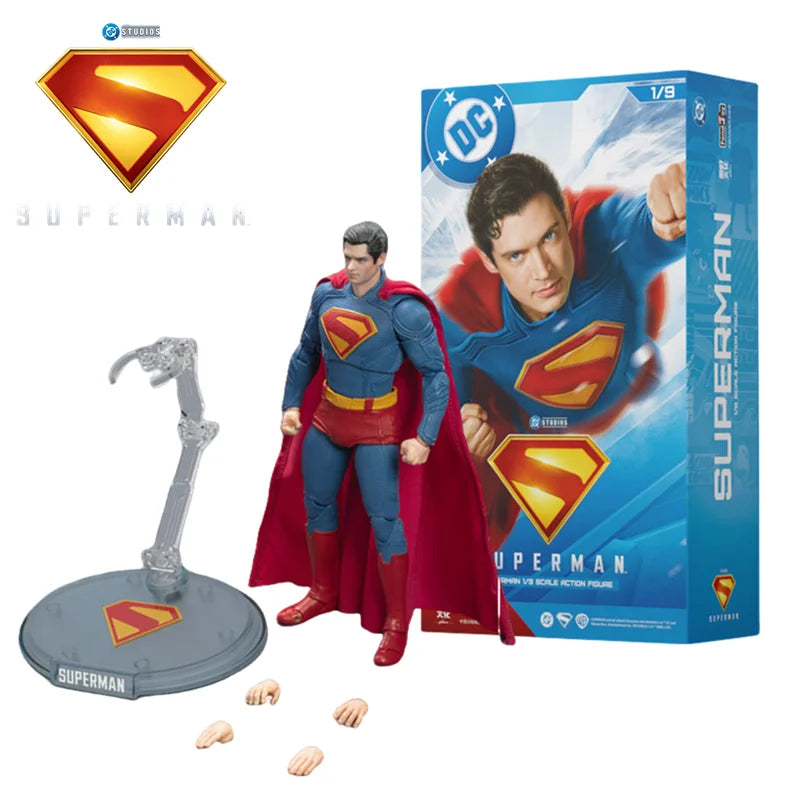 Fondjoy Justice League Action Figures – Superman, Batman, Wonder Woman, Aquaman & Mera Collectible Anime Models Gift