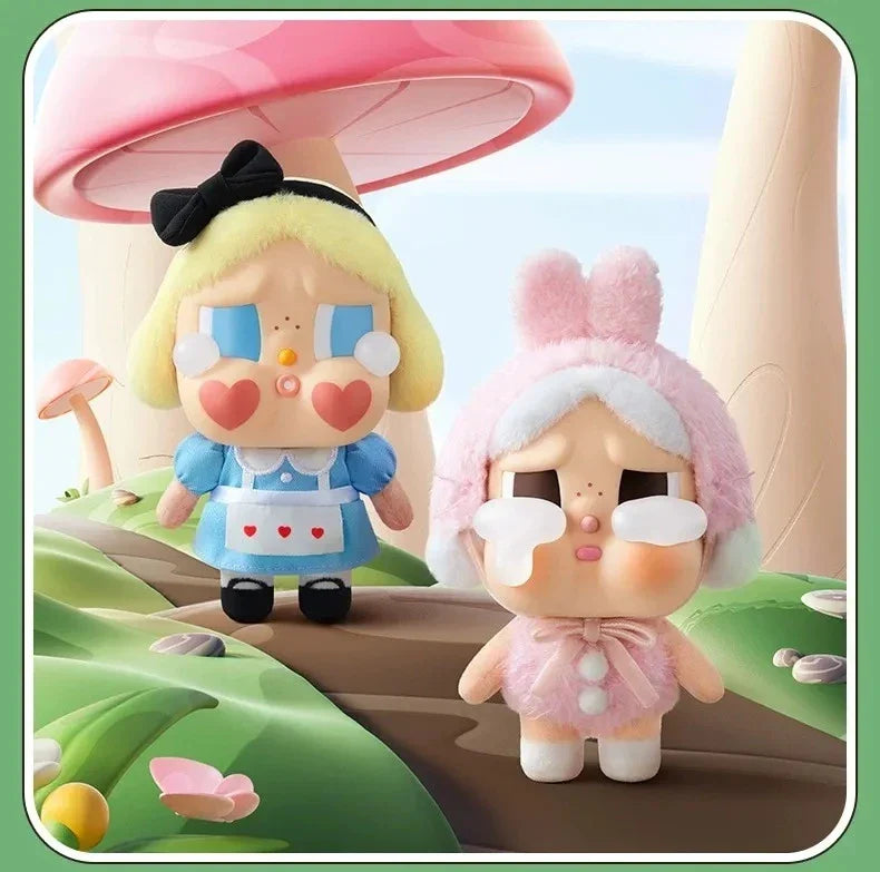Crybaby Crying Again Series Blind Box | Vinyl Doll Keychain Pendant Mystery Gift