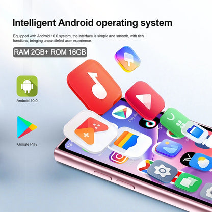 SERVO S27 Mini Android Smartphone - 4.0" Display, 2GB+16GB, 3G Dual SIM, WiFi, GPS & Face ID