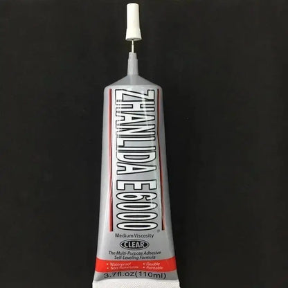E6000 Craft Glue - Strong Adhesive for Rhinestones, Jewelry, Clothing & DIY Crafts