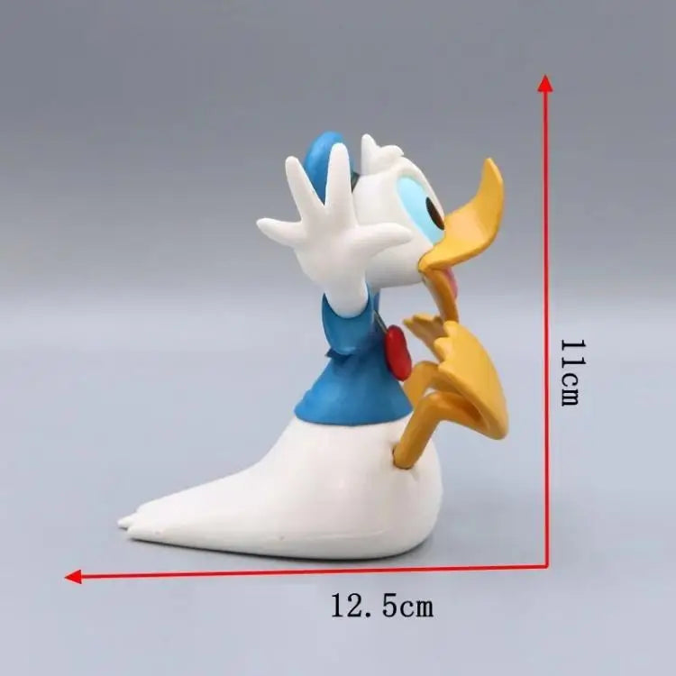 Kawaii Disney Doorstops — Mickey, Donald Duck & Woody Cute Windproof Anti-Collision Door Stop for Home & Office, Gift Decor Toys
