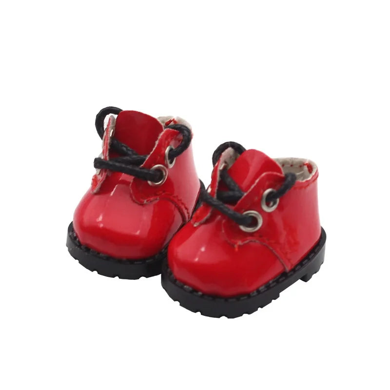Only Shoes for 17cm Labubu Doll – Cute Kawaii V1 V2 Casual Sports Shoes, Outfit Accessories Gift