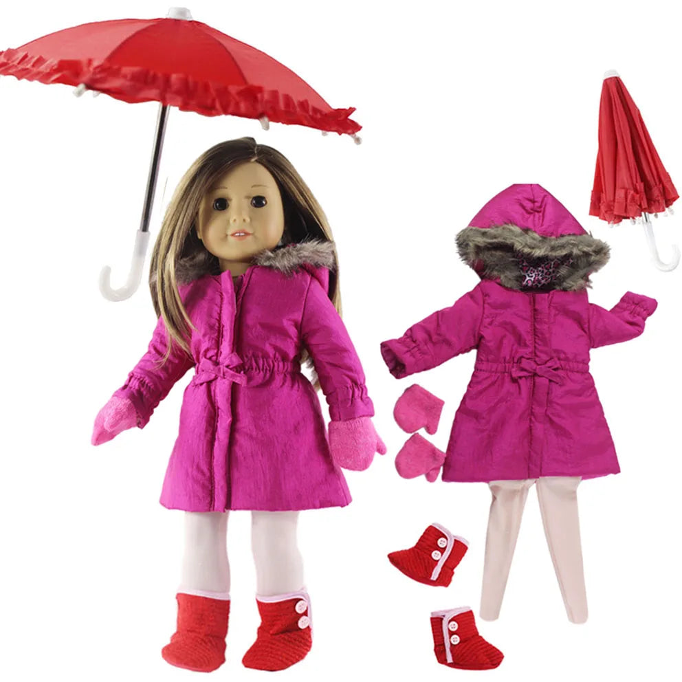 18-Inch Doll Clothes – Many Styles for American Girl & Our Generation Dolls, Accessories for 18-Inch Dolls