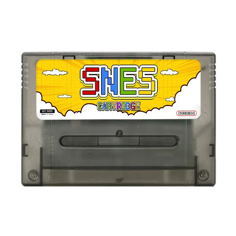 3000-in-1 SFC Game Cartridge with 8GB TF Card — Memory Card for Super Famicom & SNES Console