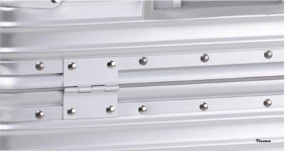 Carrylove 18" Aluminum Camera Trolley Suitcase — Spinner Pilot Luggage Bag for Photography, Rolling Wheels