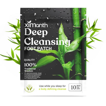10-200PCS Detox Foot Patches – Herbal Stress Relief & Deep Sleep Aid | Foot Care & Body Detox Stickers